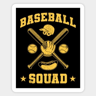 Baseball Squad V7 Sticker